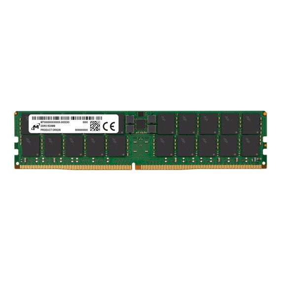 Micron - DDR5 - module - 96 GB - DIMM 288-pi | MTC40F204WS1RC56BR