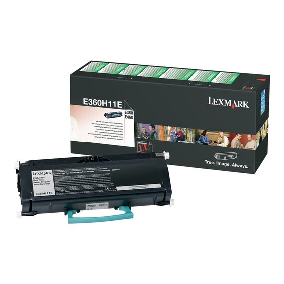 Lexmark - High Yield - black - original - toner cartri | E360H11E