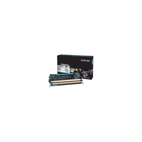 Lexmark - Cyan - original - toner cartridge Lexmark Co | C746A3CG