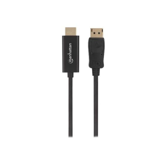 Manhattan DisplayPort 1.1 to HDMI Cable, 1080p@60Hz, 1m, | 152662