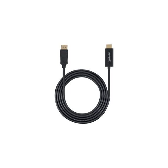 Manhattan DisplayPort 1.1 to HDMI Cable, 1080p@60Hz, 1m, | 152662
