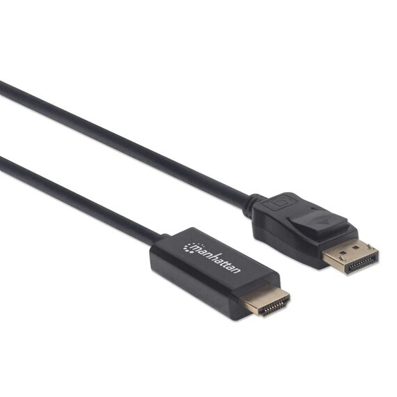 Manhattan DisplayPort 1.1 to HDMI Cable, 1080p@60Hz, 1m, | 152662