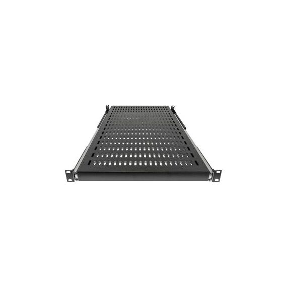 Intellinet 19" Sliding Shelf, 1U, 800 to 1000mm Depth, s | 712620