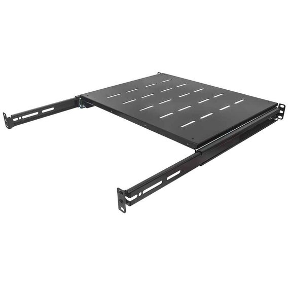 Intellinet 19" Sliding Shelf, 1U, 800 to 1000mm Depth, s | 712620