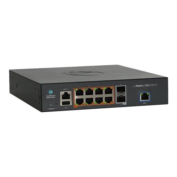 Cambium Networks cnMatrix EX2010-P - Switch - Ma | MX-EX2010PXA-E