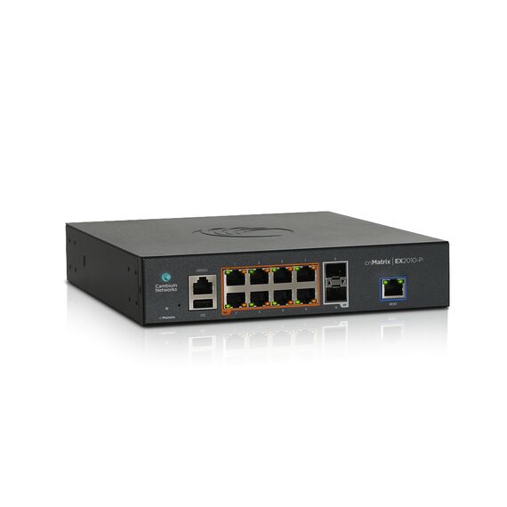 Cambium Networks cnMatrix EX2010-P - Switch - Ma | MX-EX2010PXA-E