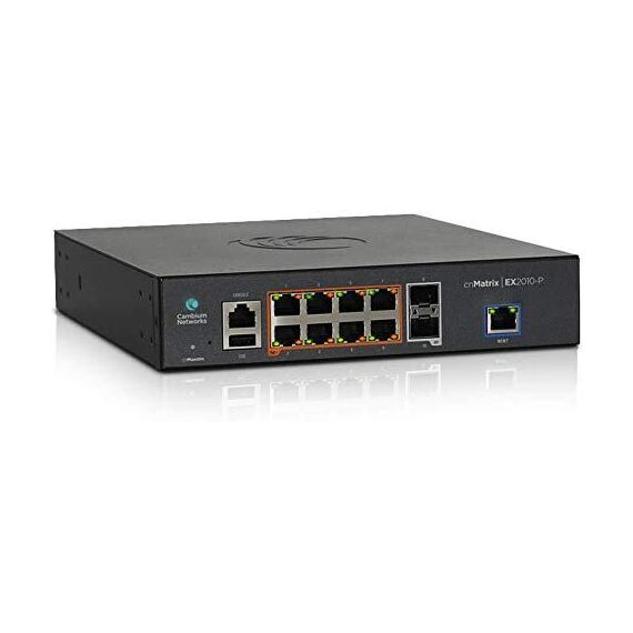 Cambium Networks cnMatrix EX2010-P - Switch - Ma | MX-EX2010PXA-E