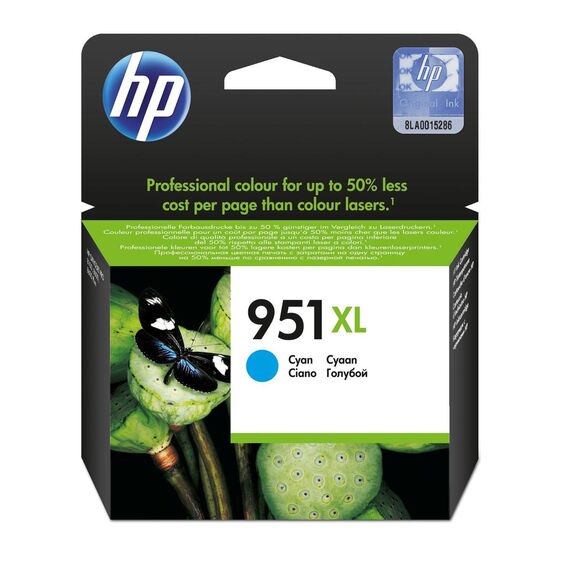 HP 951XL - 24 ml - High Yield - cyan - original - i | CN046AE#301