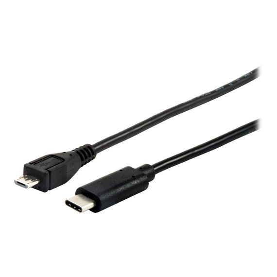 Equip - USB cable - Micro-USB Type B (M) to USB-C (M)  | 12888407