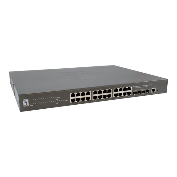 LevelOne GTP-2871 - Switch - L3 Lite - Managed - 24 x 10/100/1000