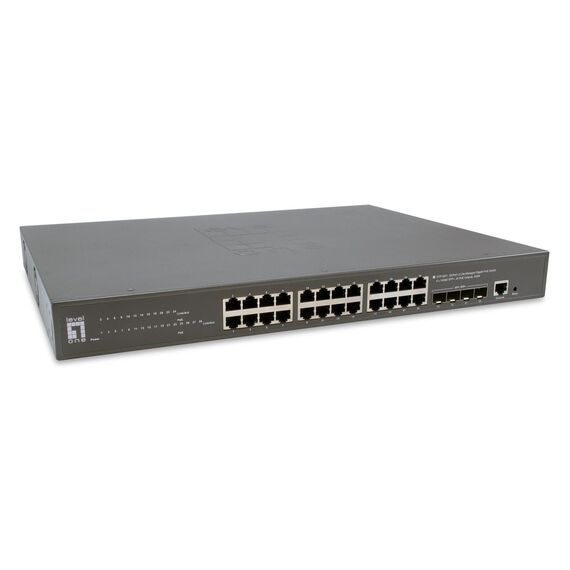 LevelOne GTP-2871 - Switch - L3 Lite - Managed - 24 x 10/100/1000