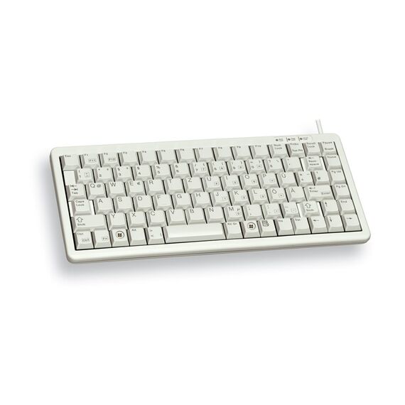 CHERRY Compact-Keyboard G84-4100 - Keyboard - U | G84-4100LCMFR-0