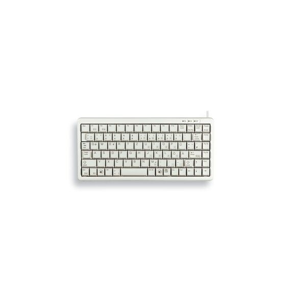 CHERRY Compact-Keyboard G84-4100 - Keyboard - U | G84-4100LCMFR-0