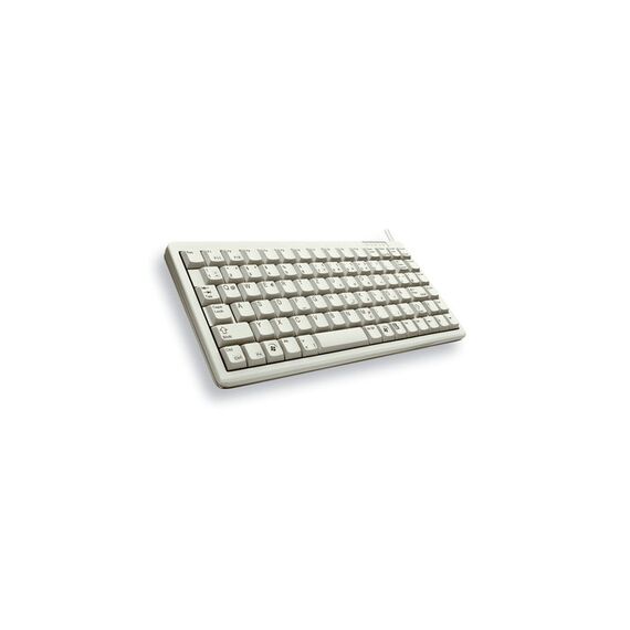 CHERRY Compact-Keyboard G84-4100 - Keyboard - U | G84-4100LCMFR-0