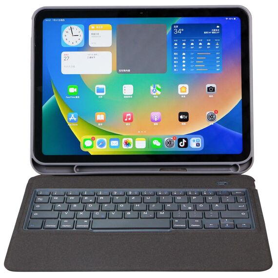 DEQSTER Slim Keyboard 2 10.9? (10th Gen.) / QWERTZ / | 40-1018415