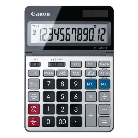 Canon TS-1200TSC - Desktop - Basic - 12 digits - Displ | 2468C002