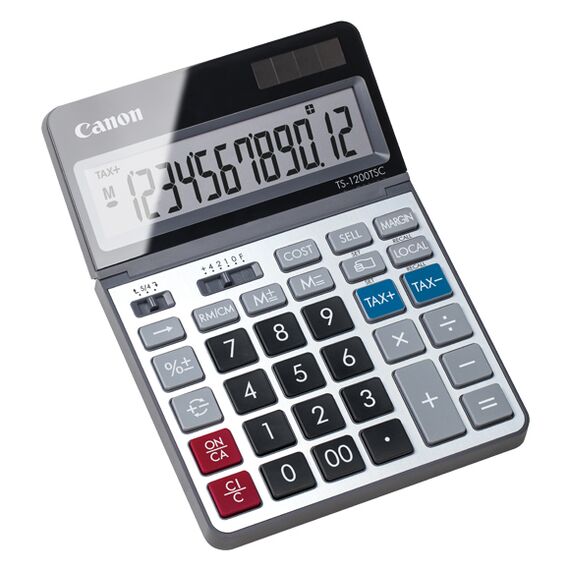 Canon TS-1200TSC - Desktop - Basic - 12 digits - Displ | 2468C002