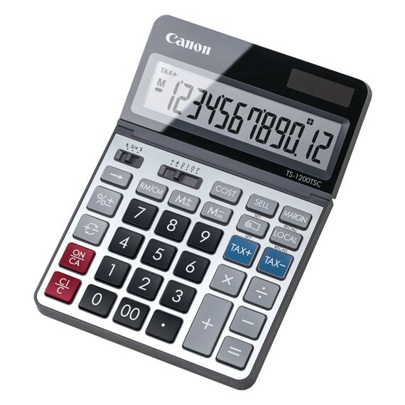Canon TS-1200TSC - Desktop - Basic - 12 digits - Displ | 2468C002
