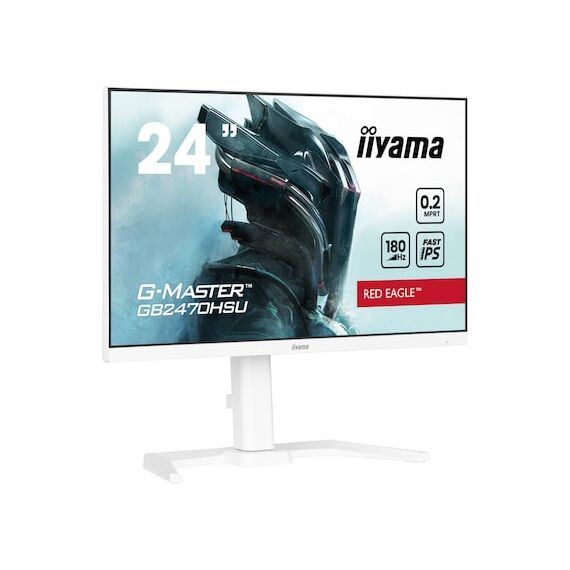 Iiyama 24W LCD Full HD Business Gaming Fast IP - F | GB2470HSU-W6