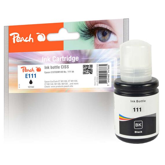Peach Patrone Epson CISS 111 remanufactured - Refurbi | PI200-940
