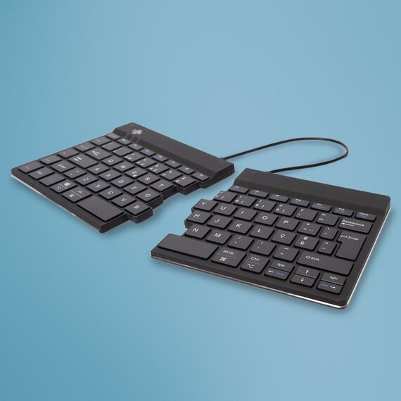 R-Go SPLIT BREAK ERGONOMISCHE - TASTATUR QWERTY (PT | RGOSBPTWLBL