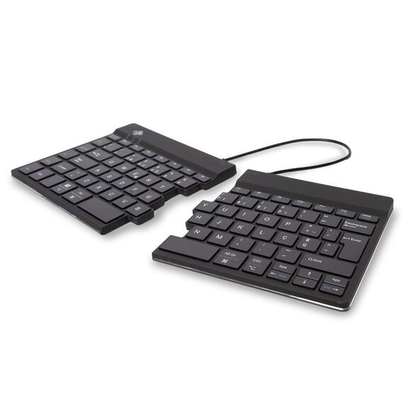 R-Go SPLIT BREAK ERGONOMISCHE - TASTATUR QWERTY (PT | RGOSBPTWLBL