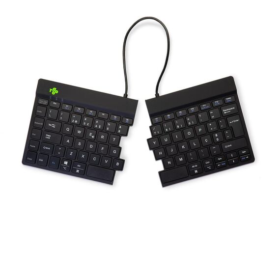 R-Go SPLIT BREAK ERGONOMISCHE - TASTATUR QWERTY (PT | RGOSBPTWLBL