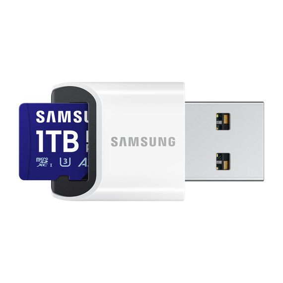 Samsung microSD Card PRO Plus 2023 1 TB inkl / US | MB-MD1T0SB/WW