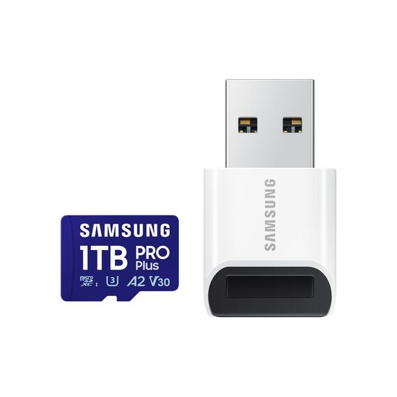 Samsung microSD Card PRO Plus 2023 1 TB inkl / US | MB-MD1T0SB/WW