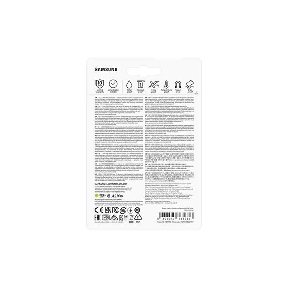 Samsung microSD Card PRO Plus 2023 1 TB inkl / US | MB-MD1T0SB/WW
