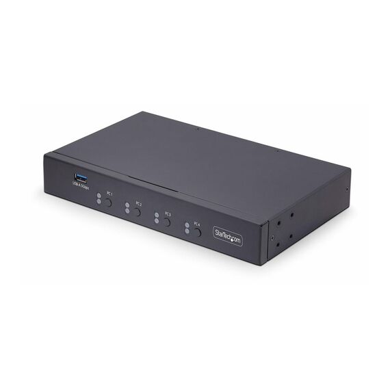 StarTech.com 4-Port KM Switch with Mouse Roa | P4A20132-KM-SWITCH