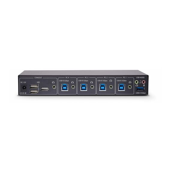 StarTech.com 4-Port KM Switch with Mouse Roa | P4A20132-KM-SWITCH