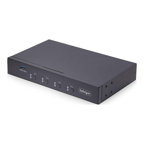 StarTech.com 4-Port KM Switch with Mouse Roa | P4A20132-KM-SWITCH