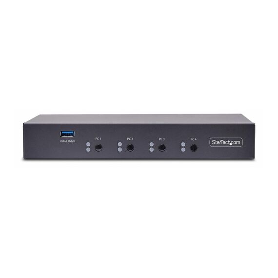 StarTech.com 4-Port KM Switch with Mouse Roa | P4A20132-KM-SWITCH