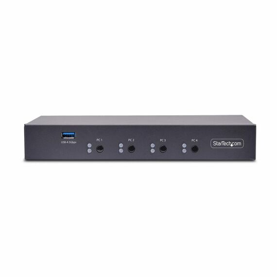 StarTech.com 4-Port KM Switch with Mouse Roa | P4A20132-KM-SWITCH