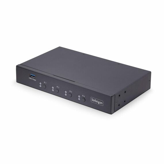 StarTech.com 4-Port KM Switch with Mouse Roa | P4A20132-KM-SWITCH