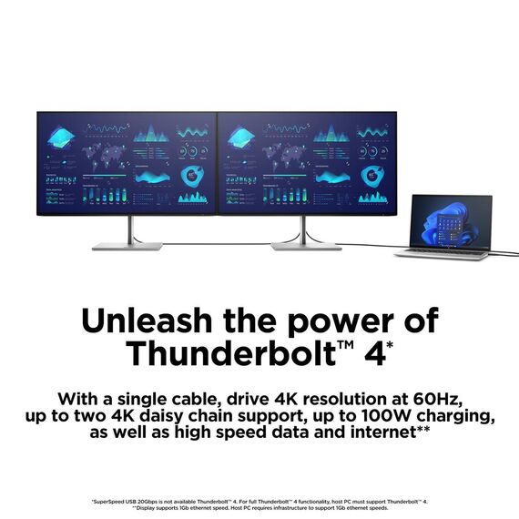 HP E45c G5 - E-Series - LED monitor - curved - 44.5 | 6N4C1AA#ABB