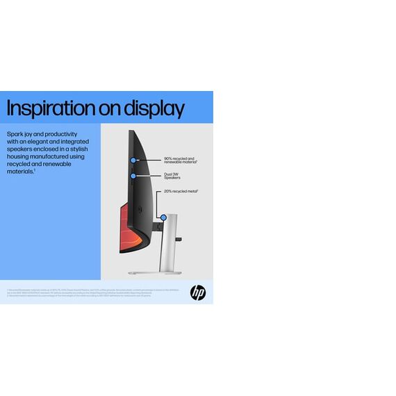 HP E45c G5 - E-Series - LED monitor - curved - 44.5 | 6N4C1AA#ABB