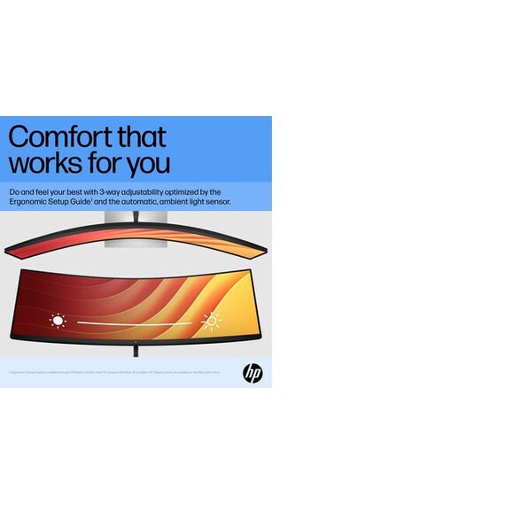 HP E45c G5 - E-Series - LED monitor - curved - 44.5 | 6N4C1AA#ABB