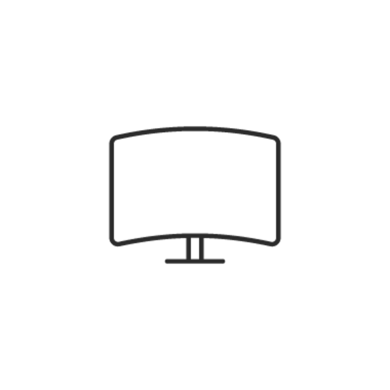 HP E45c G5 - E-Series - LED monitor - curved - 44.5 | 6N4C1AA#ABB