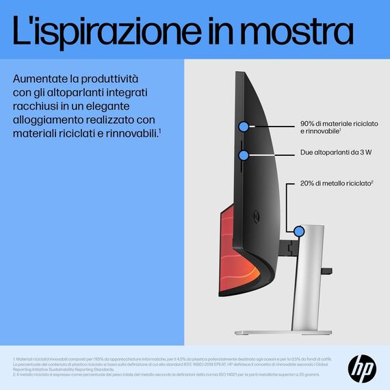HP E45c G5 - E-Series - LED monitor - curved - 44.5 | 6N4C1AA#ABB