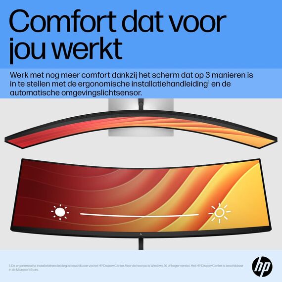 HP E45c G5 - E-Series - LED monitor - curved - 44.5 | 6N4C1AA#ABB