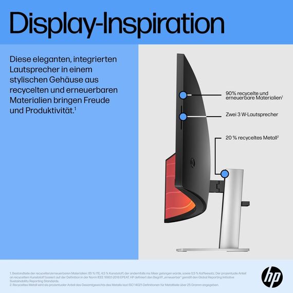 HP E45c G5 - E-Series - LED monitor - curved - 44.5 | 6N4C1AA#ABB