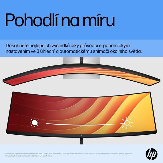 HP E45c G5 - E-Series - LED monitor - curved - 44.5 | 6N4C1AA#ABB