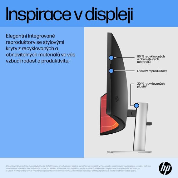 HP E45c G5 - E-Series - LED monitor - curved - 44.5 | 6N4C1AA#ABB