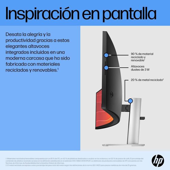 HP E45c G5 - E-Series - LED monitor - curved - 44.5 | 6N4C1AA#ABB