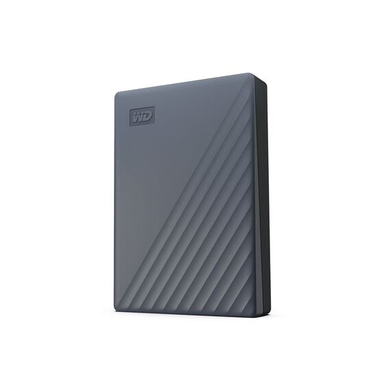 WD My Passport WDBY3J0060BGY - Hard drive -  | WDBY3J0060BGY-WESN