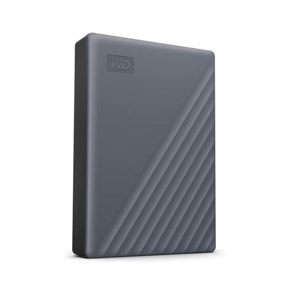 WD My Passport WDBY3J0060BGY - Hard drive -  | WDBY3J0060BGY-WESN