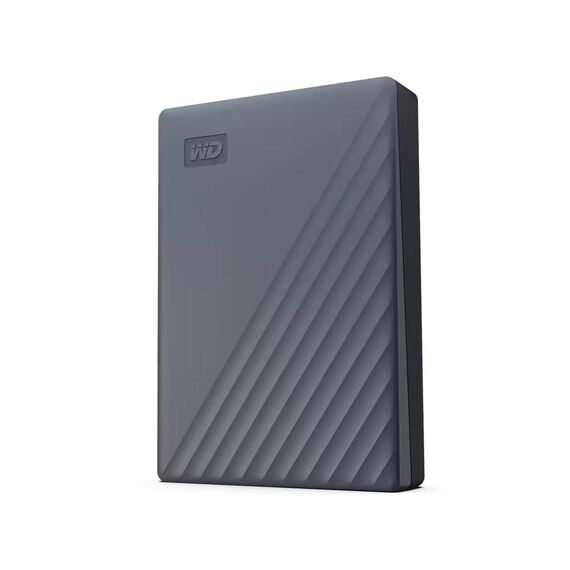 WD My Passport WDBY3J0060BGY - Hard drive -  | WDBY3J0060BGY-WESN
