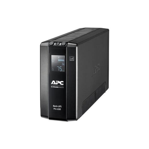 APC Back-UPS Pro BR650MI - UPS - AC 230 V - 390 Watt - 650 VA - U